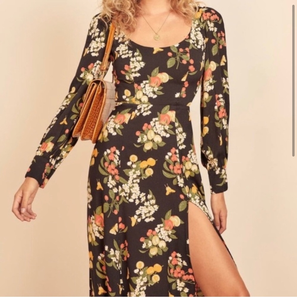 Reformation Alessi Dress in Summer Soirée